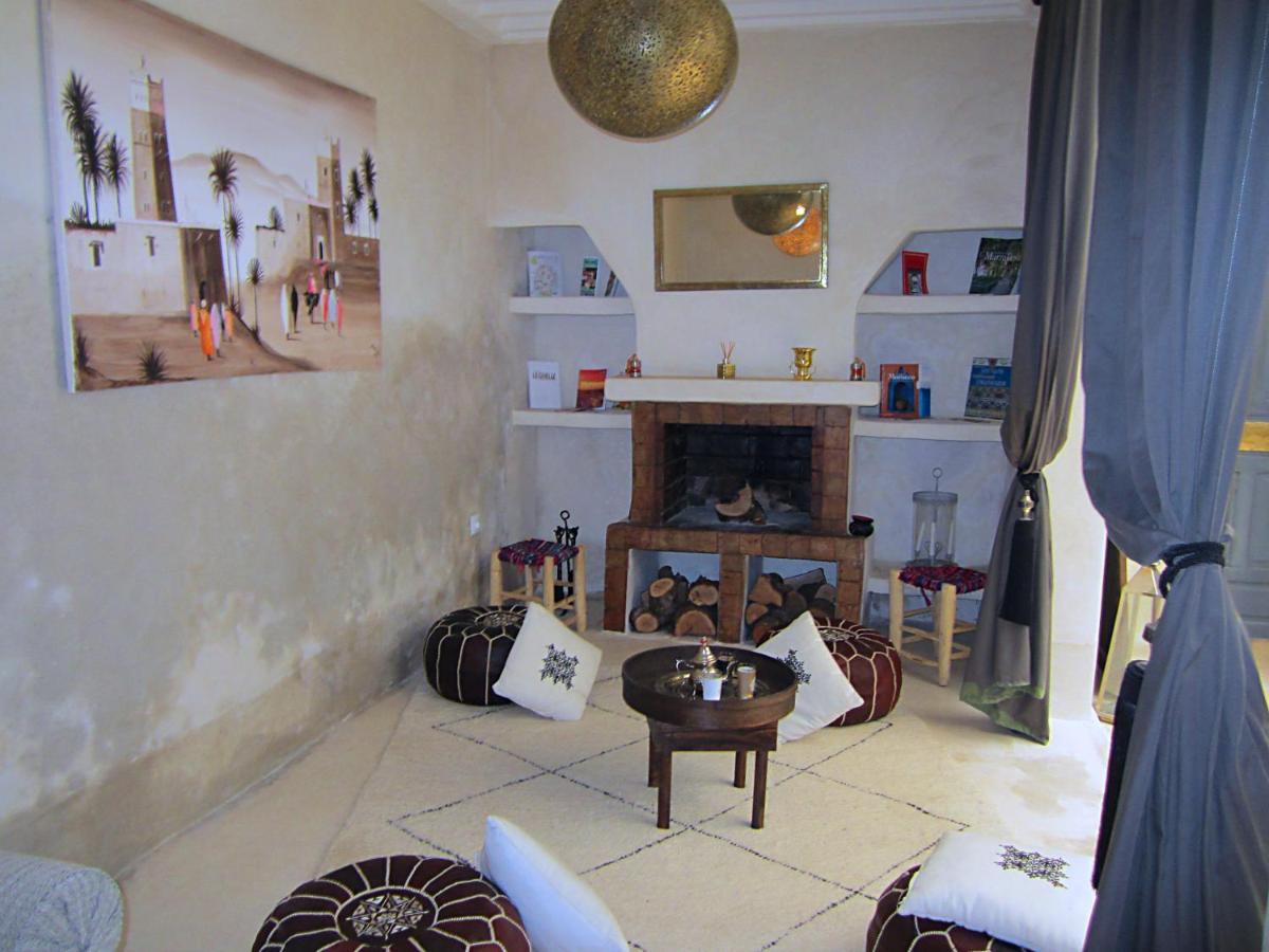 Riad La Porte De L'Oasis Marrakesh Exterior photo