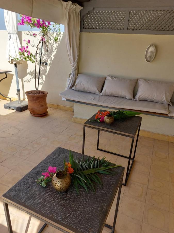 Riad La Porte De L'Oasis Marrakesh Exterior photo